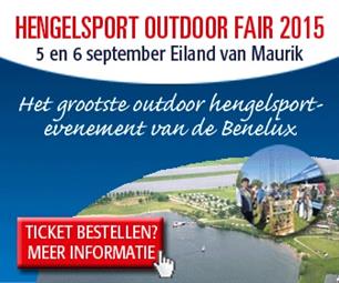 De KSN op De Hengelsport Outdoor Fair 