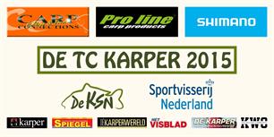 De Nationale TopCompetitie Karper 2015