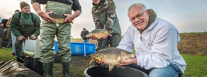 Een groot verlies voor De KSN en de complete karpervisserij.